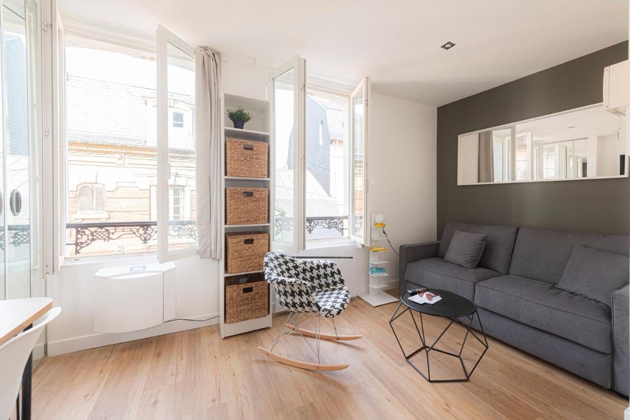 Studio Centre Ville Refait A Neuf Trouville-sur-Mer Exterior photo
