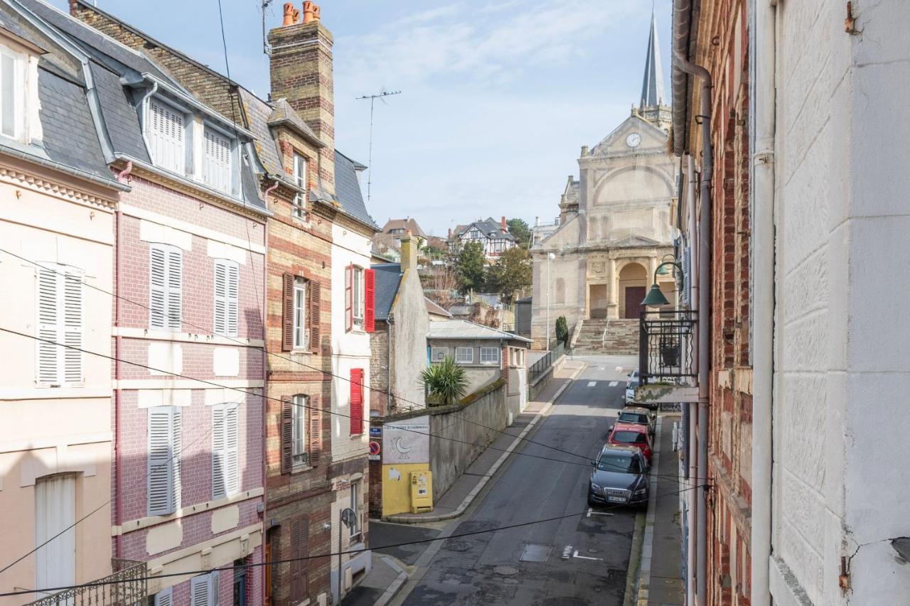 Studio Centre Ville Refait A Neuf Trouville-sur-Mer Exterior photo